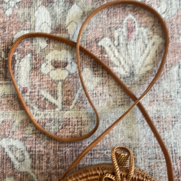 Rattan summer bag - Picture 5 of 12